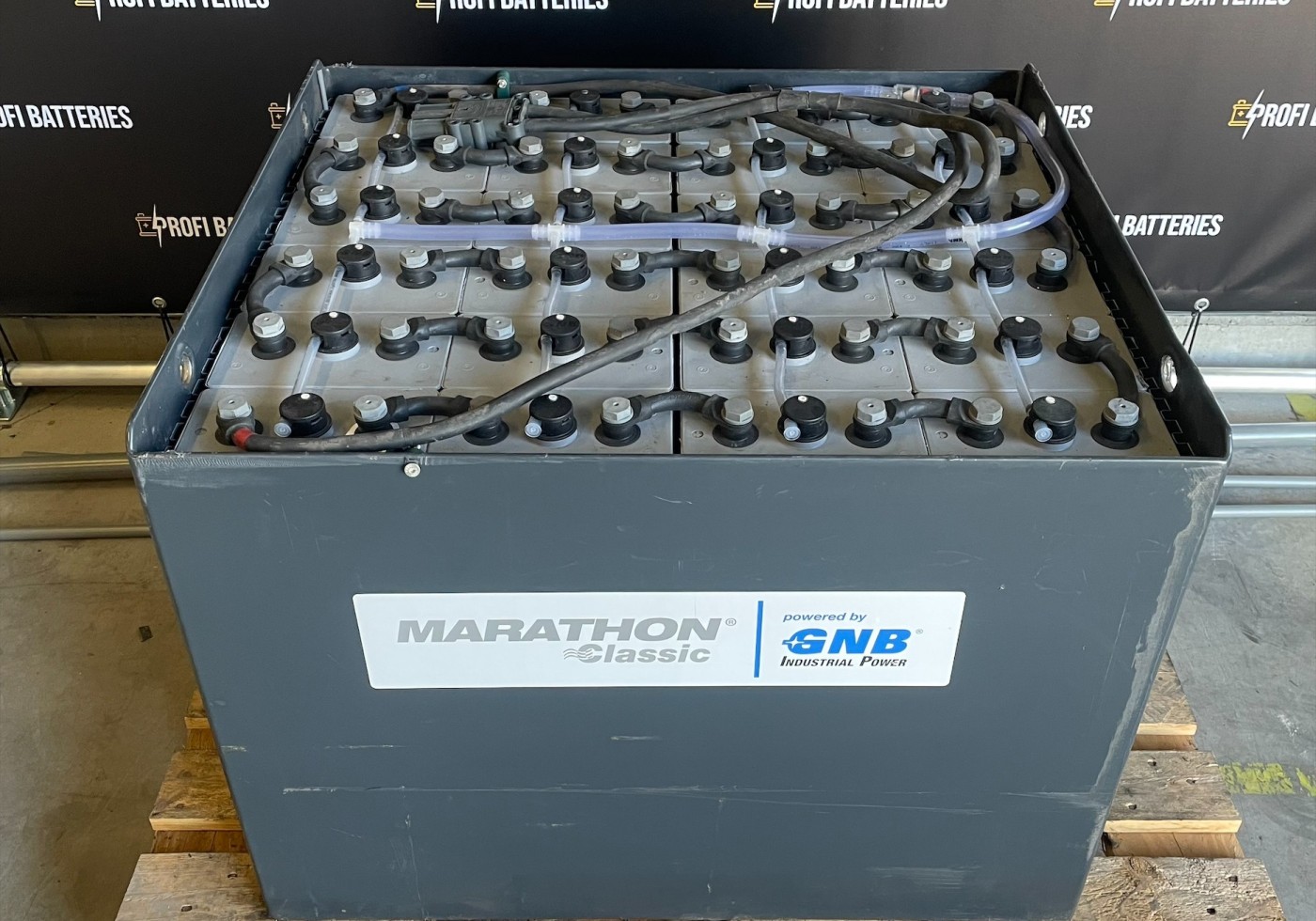 Generalüberholte Batterie 48V 750Ah