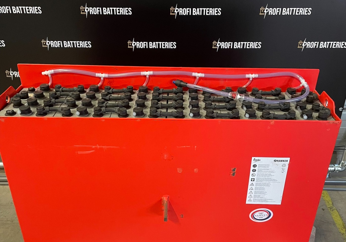 Generalüberholte Batterie 48V 465Ah